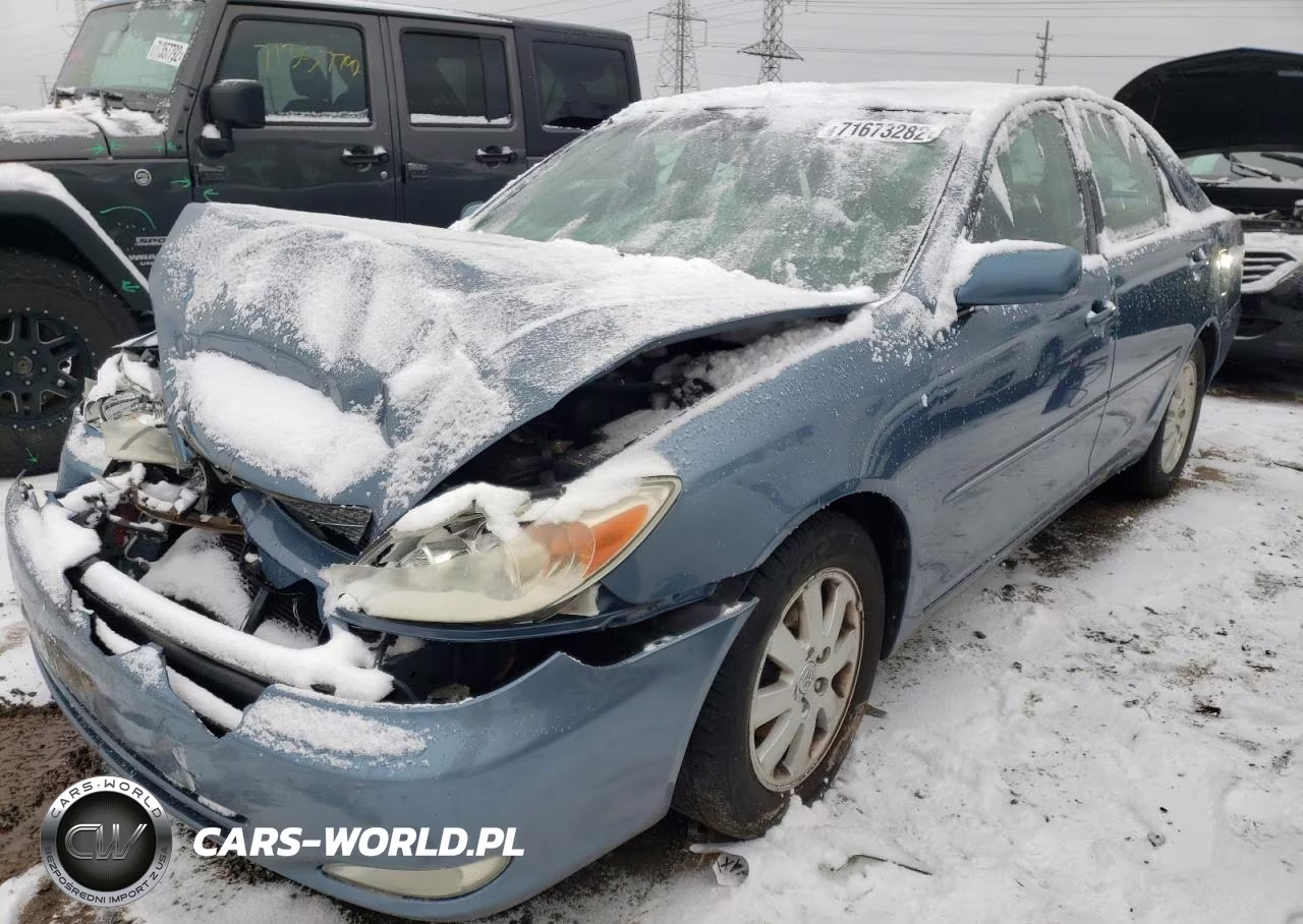 2003 Toyota Camry Le
