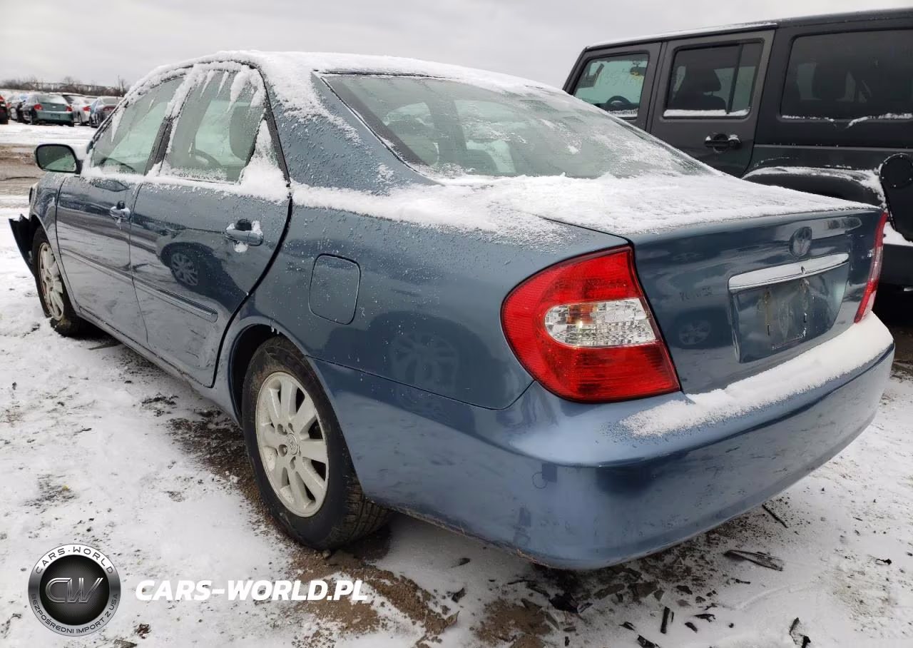 2003 Toyota Camry Le VIN:4T1BE30K73U761422 - 2