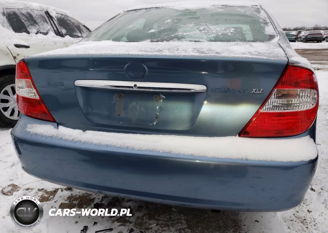 2003 Toyota Camry Le VIN:4T1BE30K73U761422 - 6
