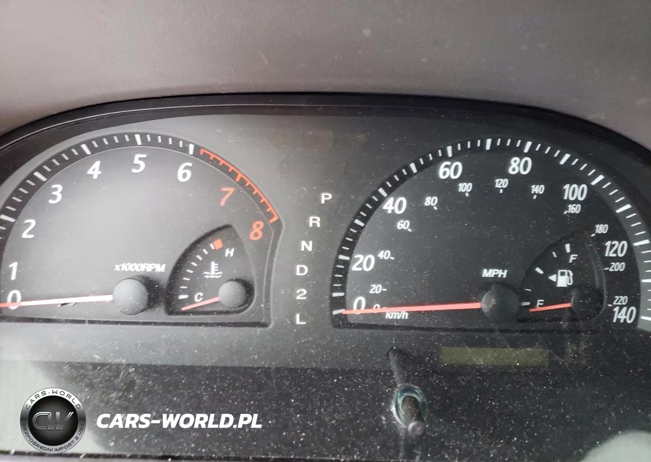 2003 Toyota Camry Le VIN:4T1BE30K73U761422 - 9