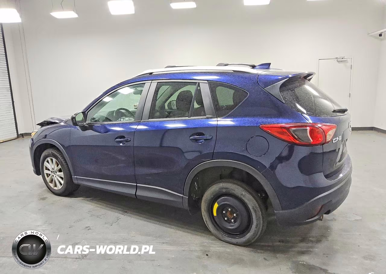 2013 Mazda Cx-5 Touring VIN:JM3KE2CE6D0142721 - 2