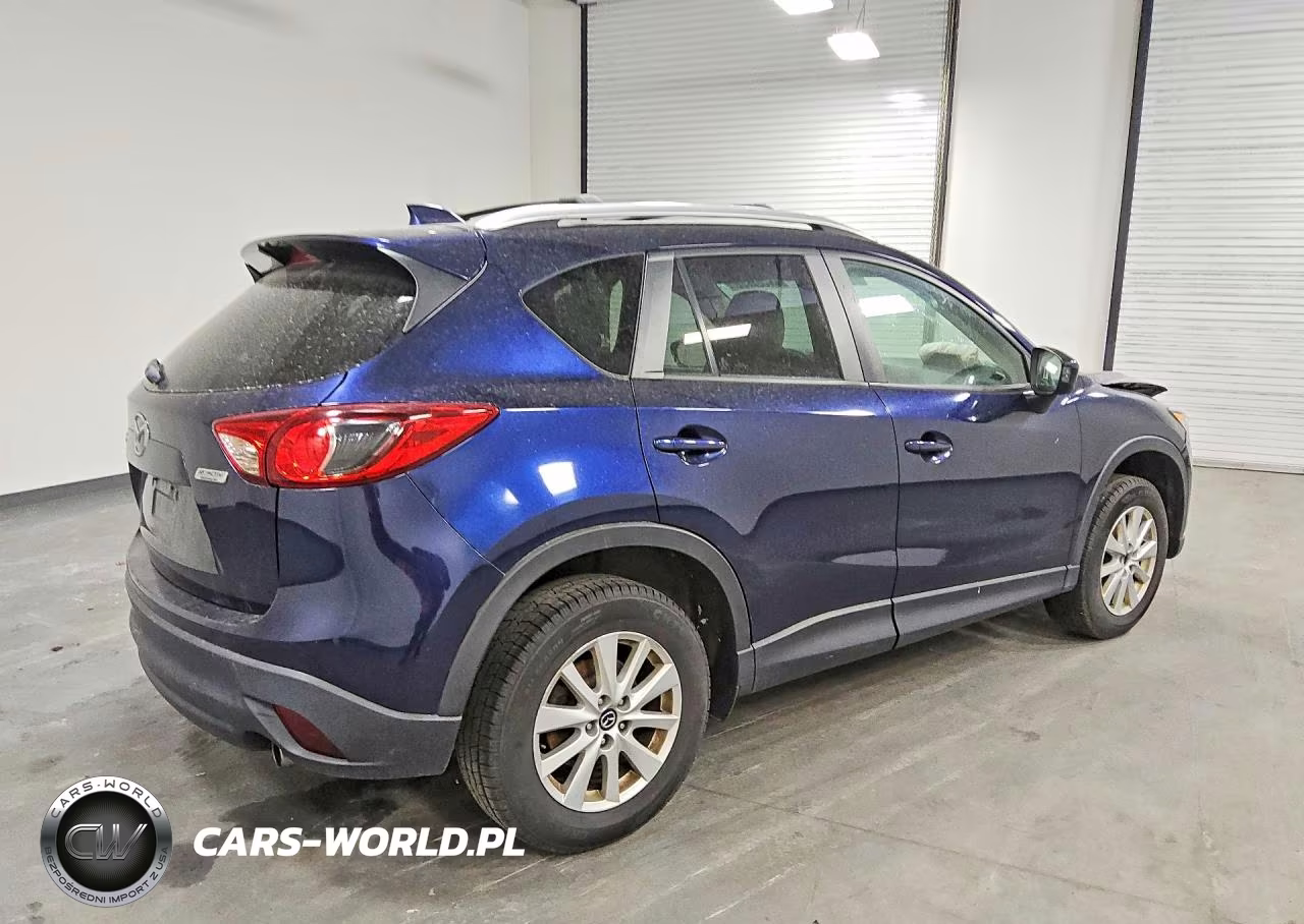2013 Mazda Cx-5 Touring VIN:JM3KE2CE6D0142721 - 3