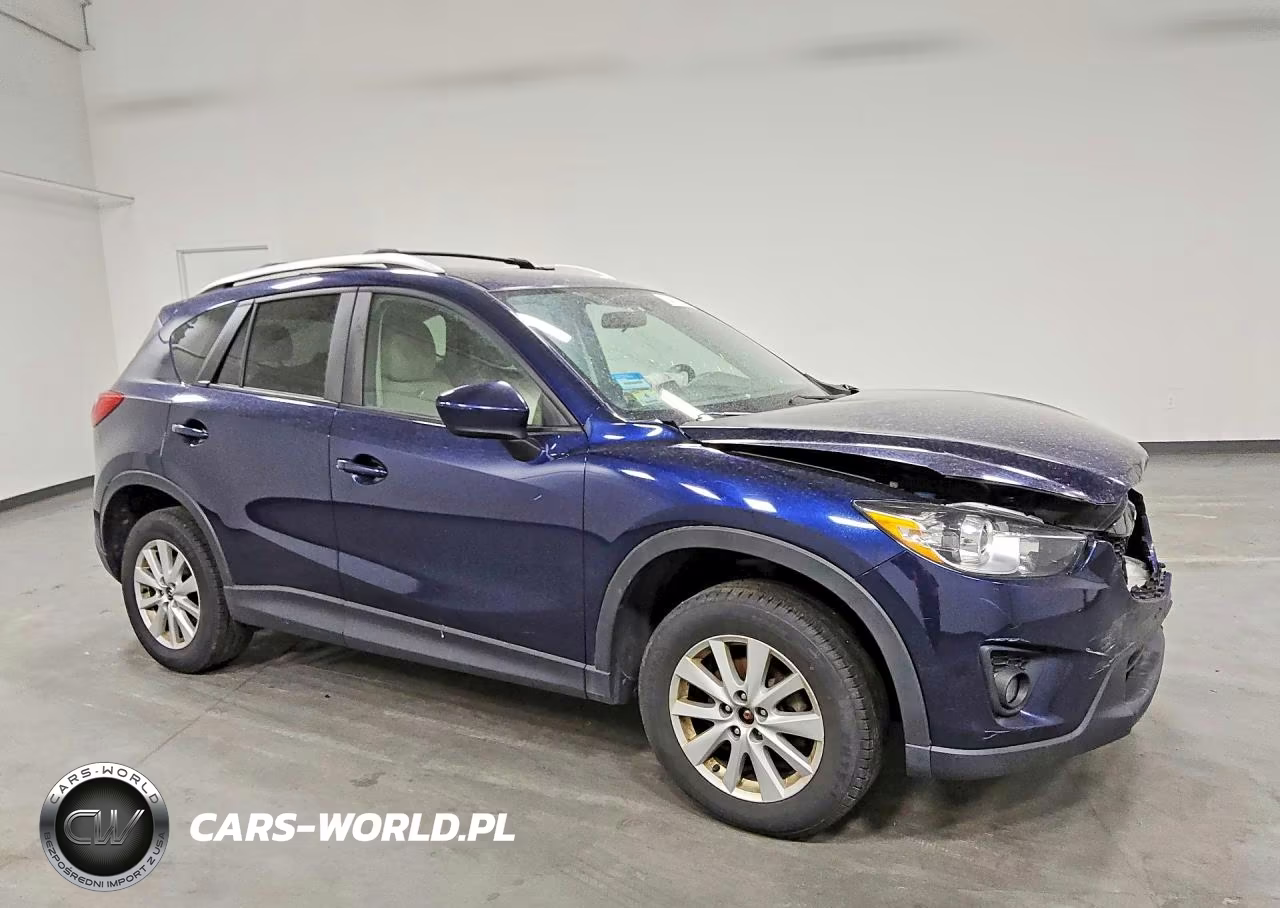 2013 Mazda Cx-5 Touring VIN:JM3KE2CE6D0142721 - 4