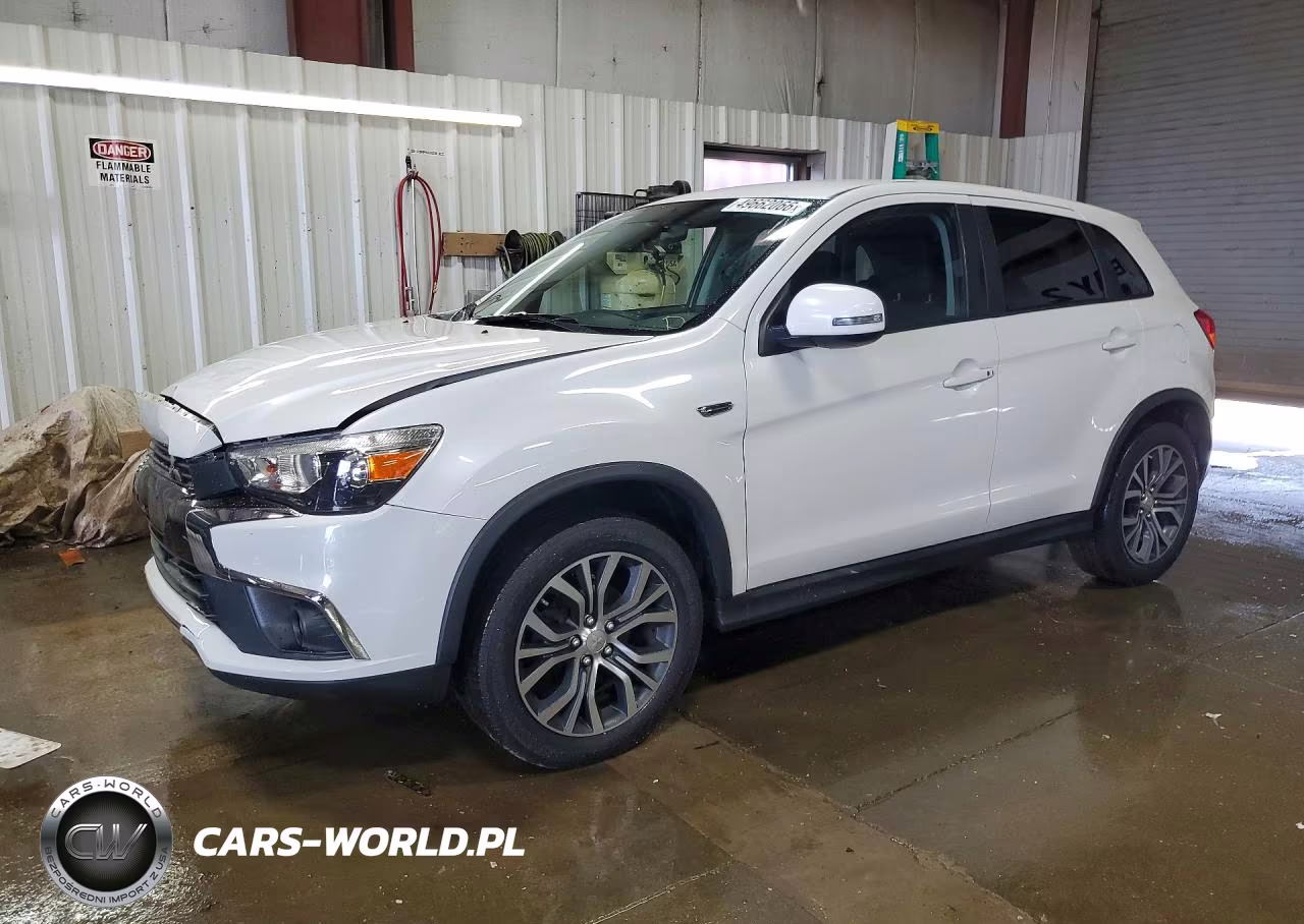 2017 Mitsubishi Outlander Sport Es