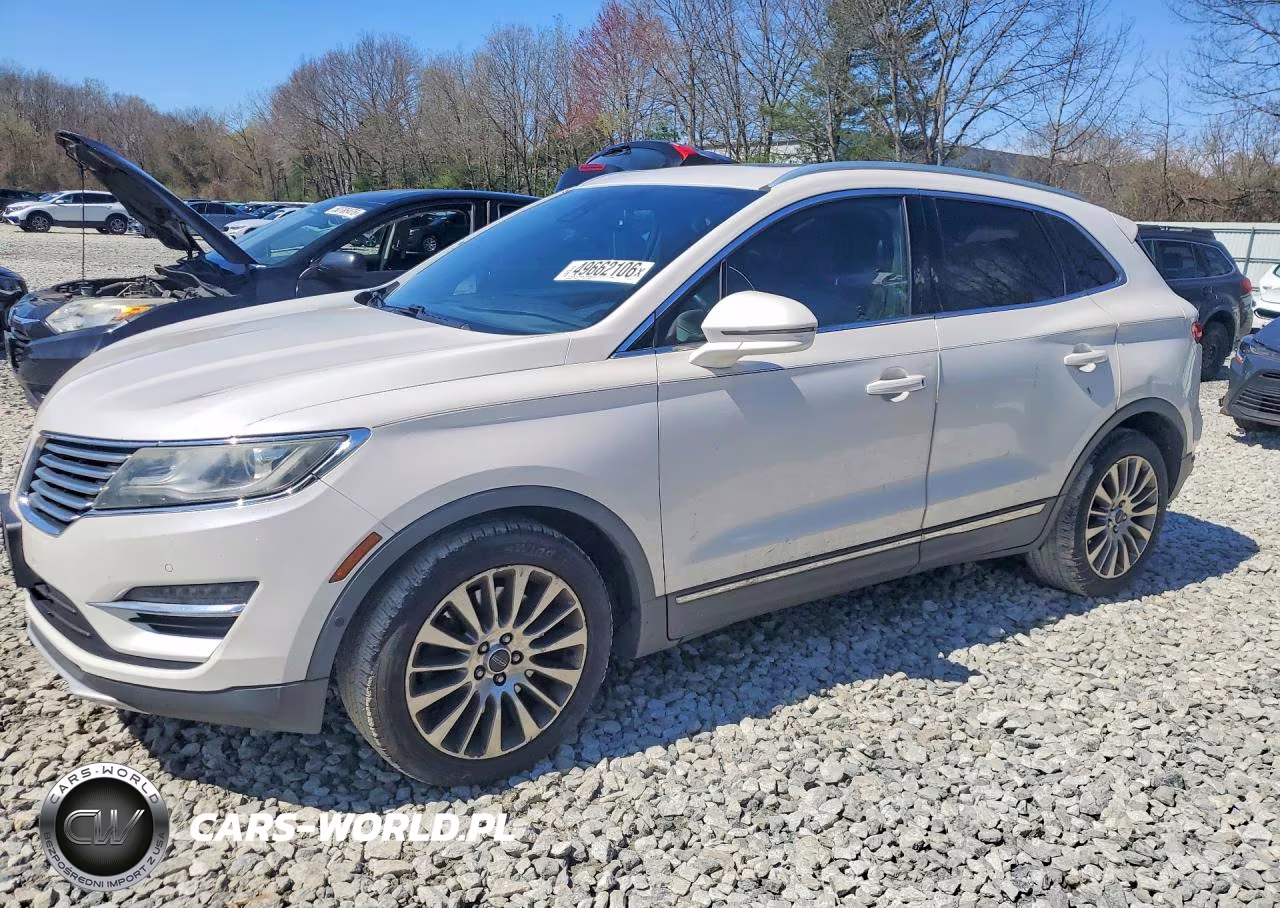 2015 Lincoln Mkc