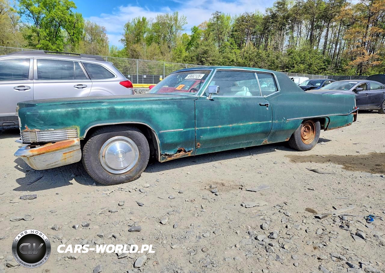 1970 Cadillac Deville