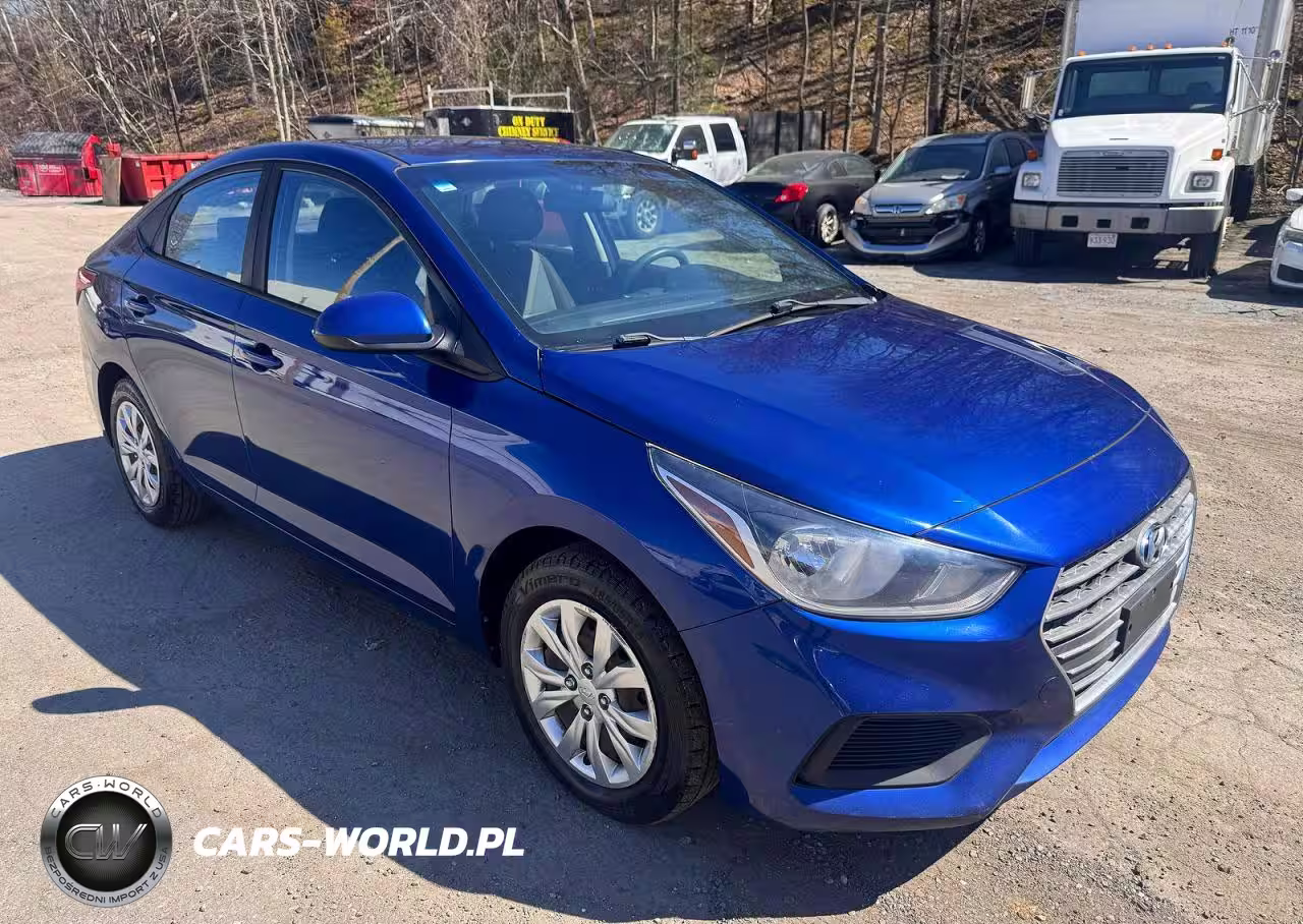 2018 Hyundai Accent Gls
