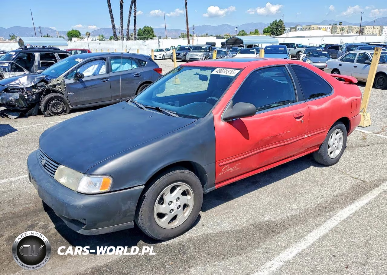 1997 Nissan 200Sx Base