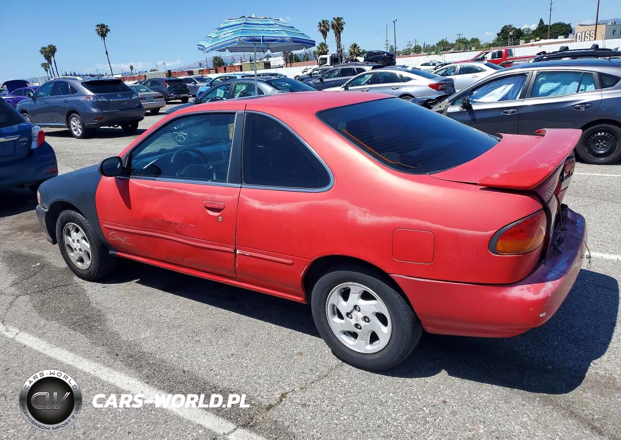 1997 Nissan 200Sx Base VIN:1N4AB42D5VC521944 - 2
