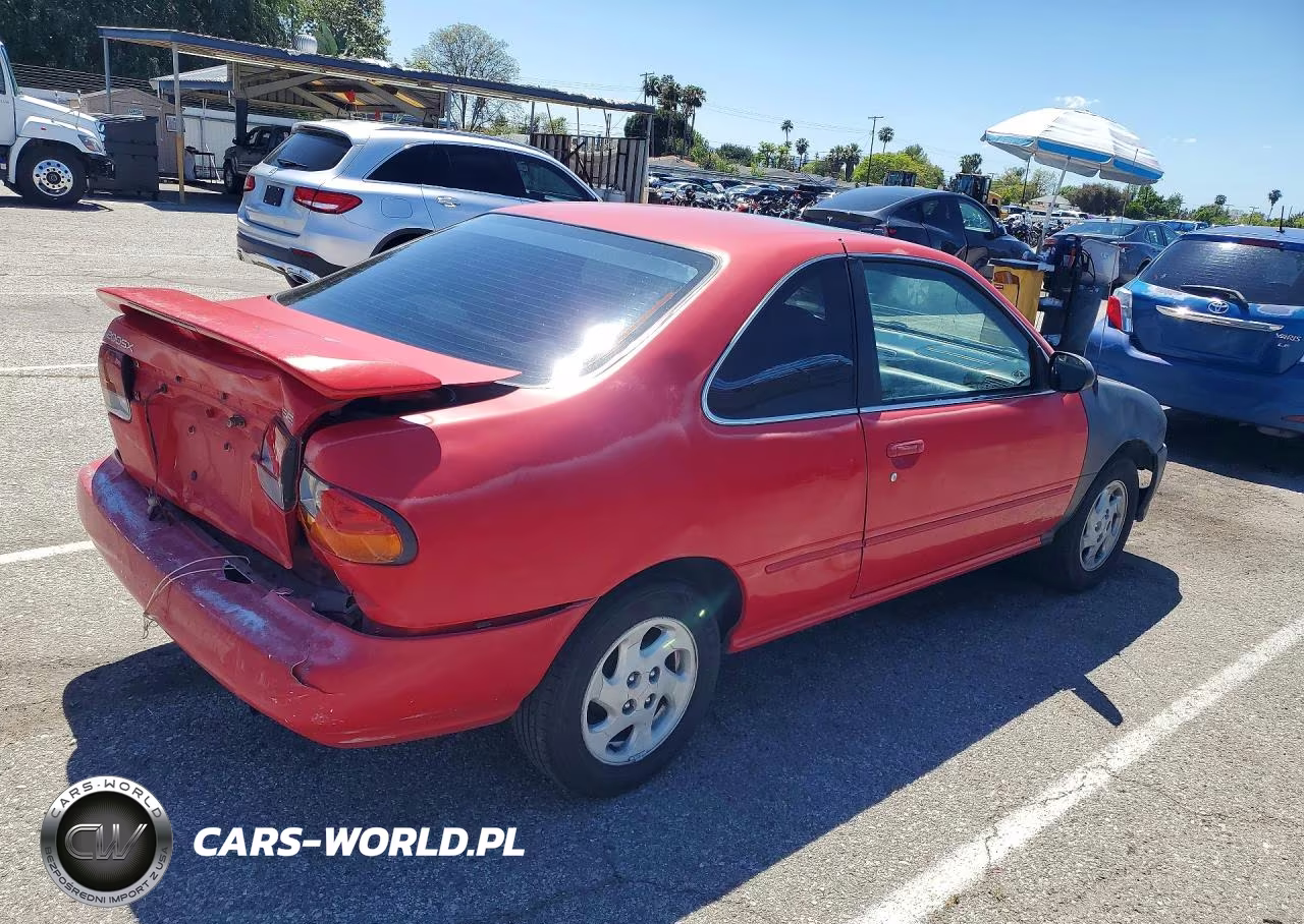 1997 Nissan 200Sx Base VIN:1N4AB42D5VC521944 - 3