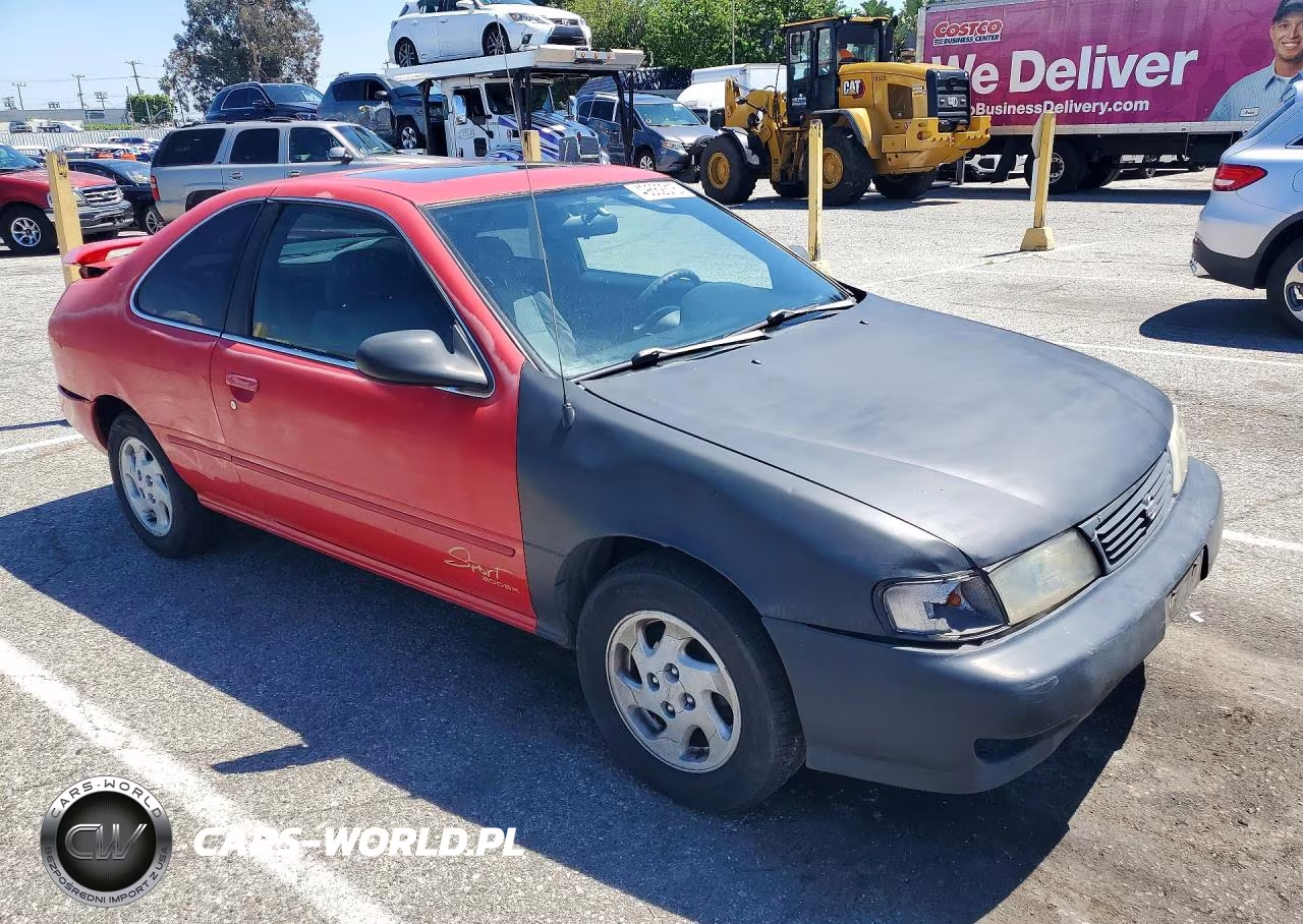 1997 Nissan 200Sx Base VIN:1N4AB42D5VC521944 - 4