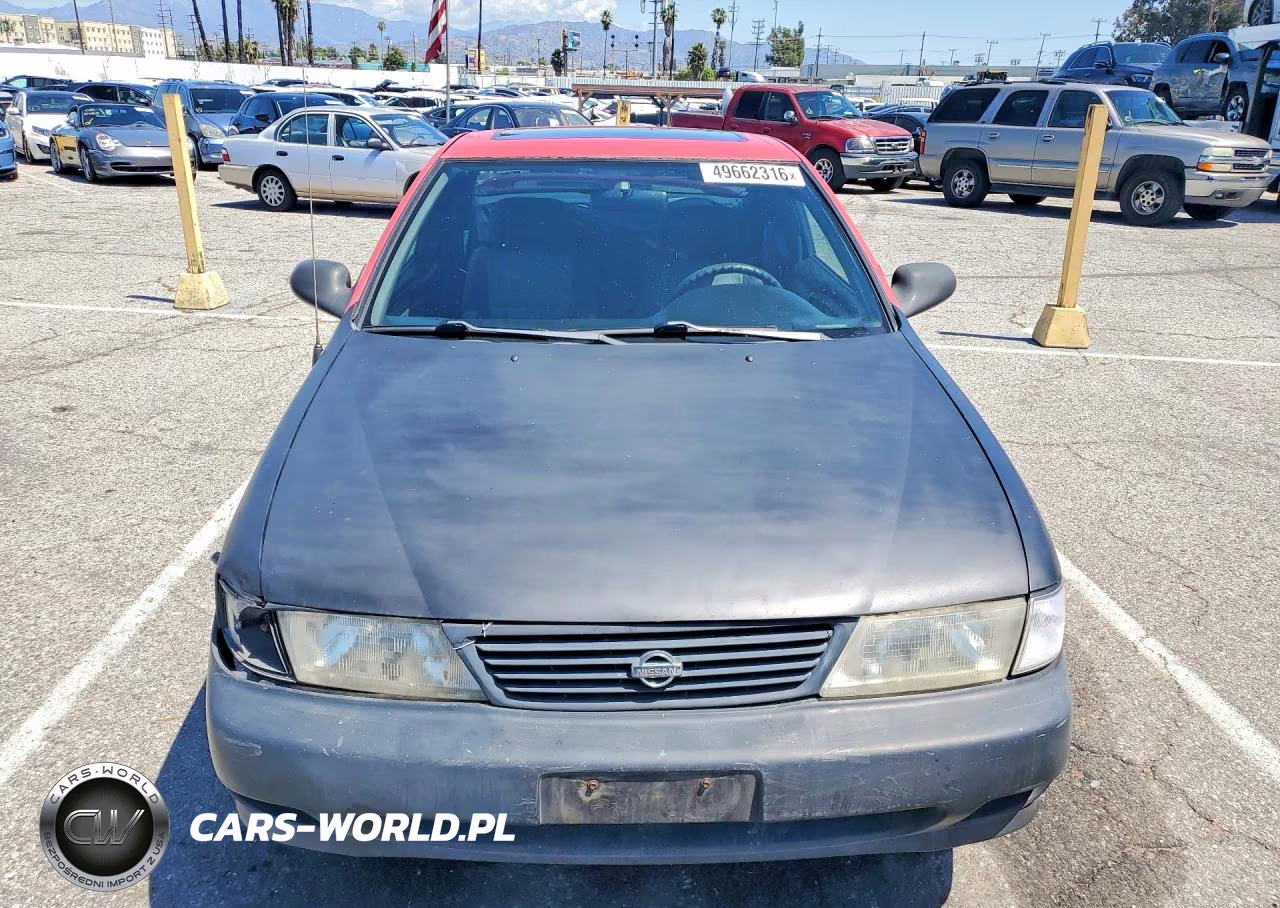 1997 Nissan 200Sx Base VIN:1N4AB42D5VC521944 - 5