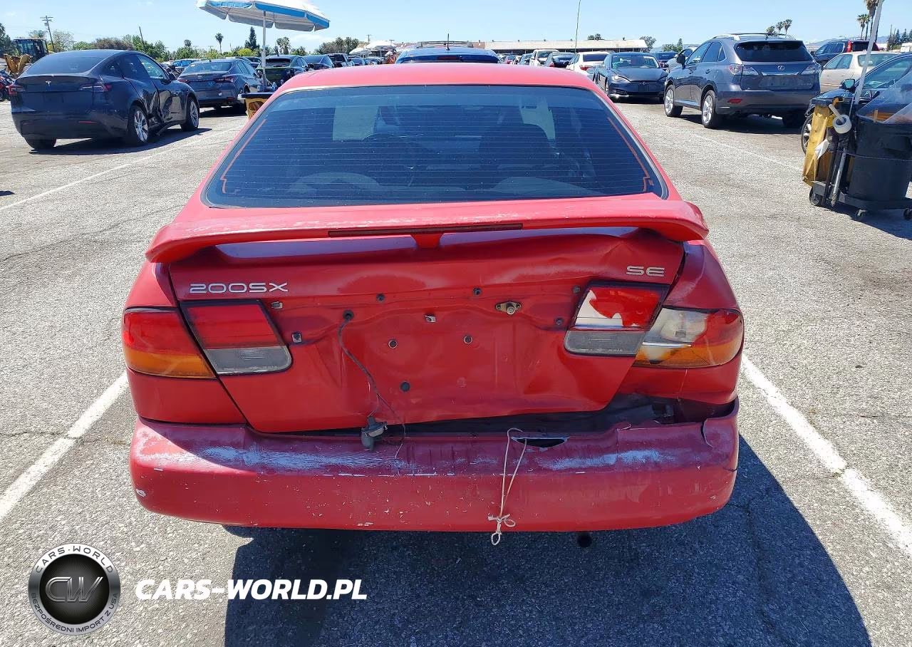 1997 Nissan 200Sx Base VIN:1N4AB42D5VC521944 - 6