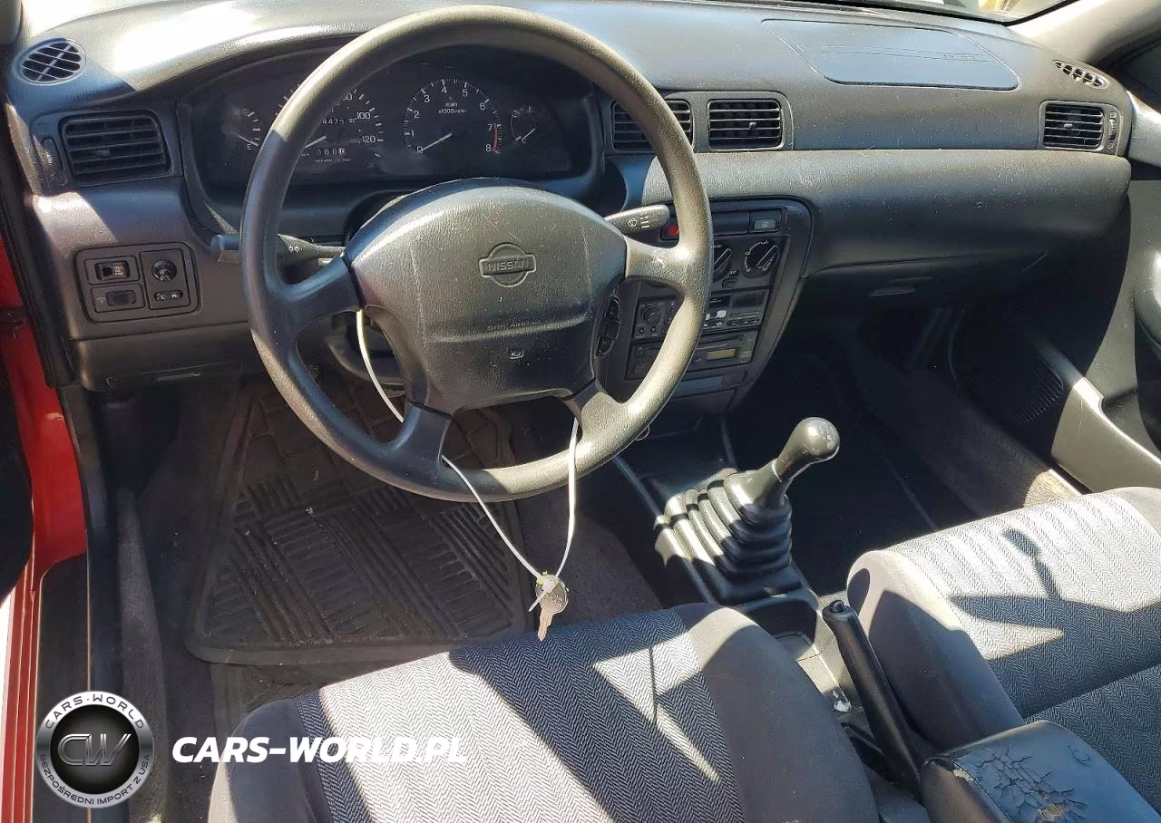1997 Nissan 200Sx Base VIN:1N4AB42D5VC521944 - 8