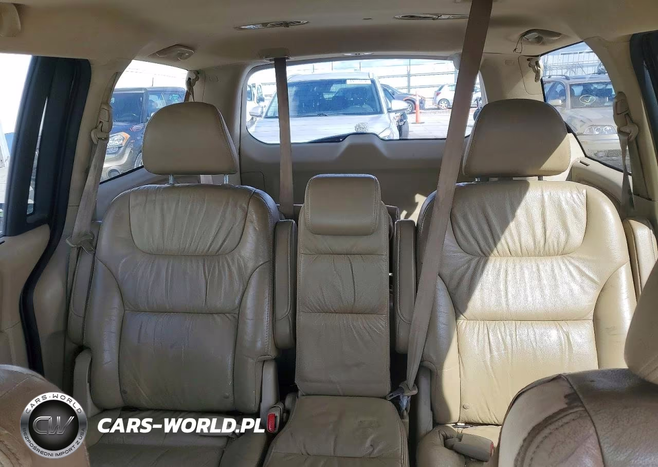 2010 Honda Odyssey Exl VIN:5FNRL3H72AB019332 - 10