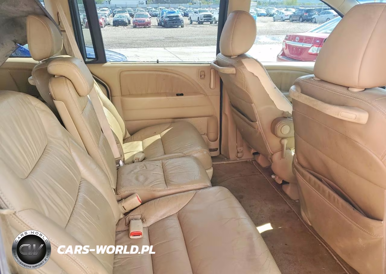 2010 Honda Odyssey Exl VIN:5FNRL3H72AB019332 - 11