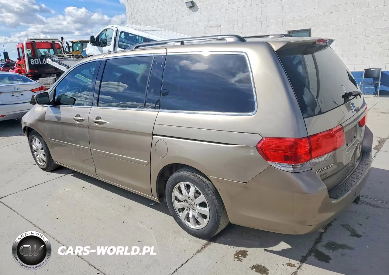 2010 Honda Odyssey Exl VIN:5FNRL3H72AB019332 - 2