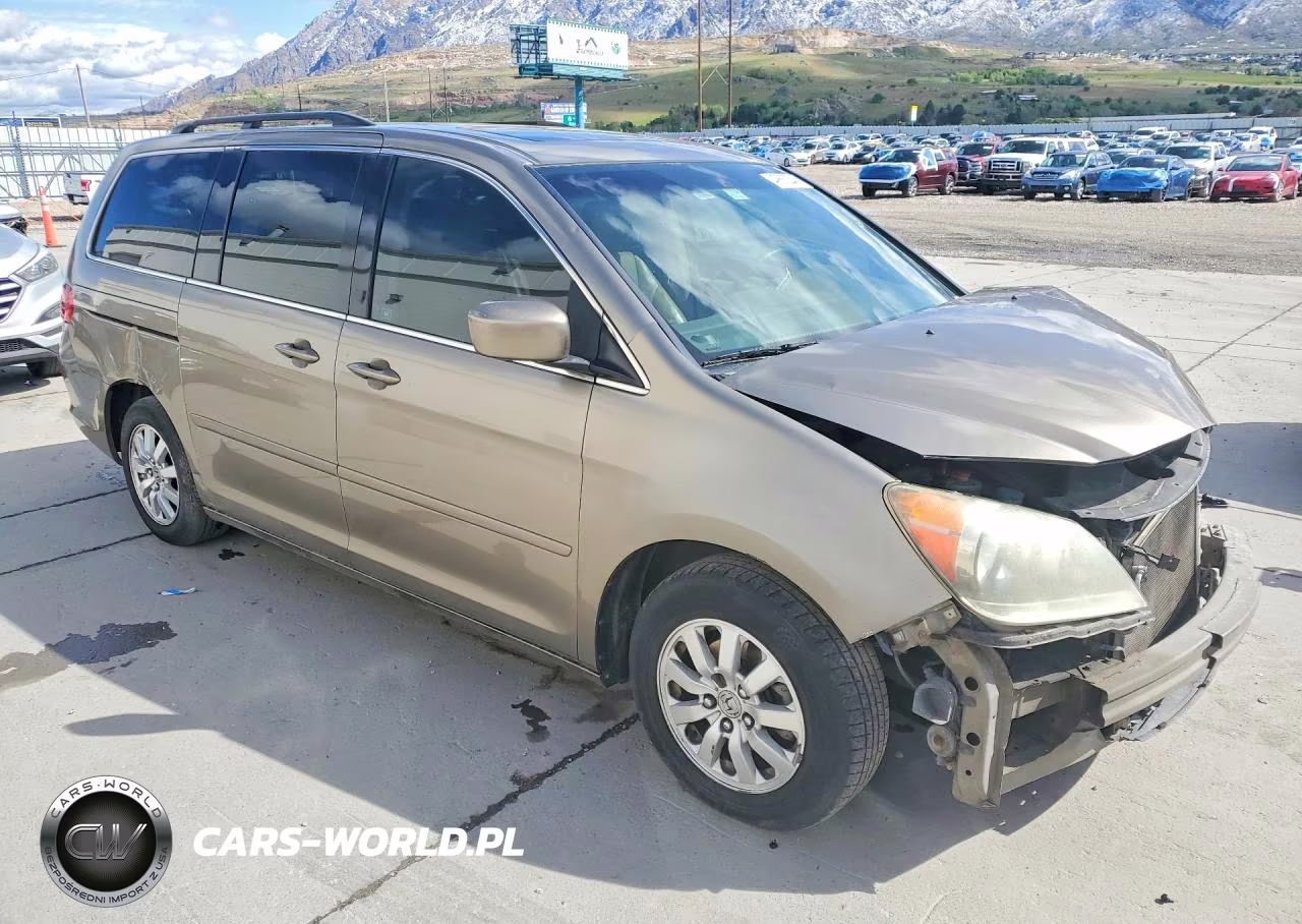 2010 Honda Odyssey Exl VIN:5FNRL3H72AB019332 - 4