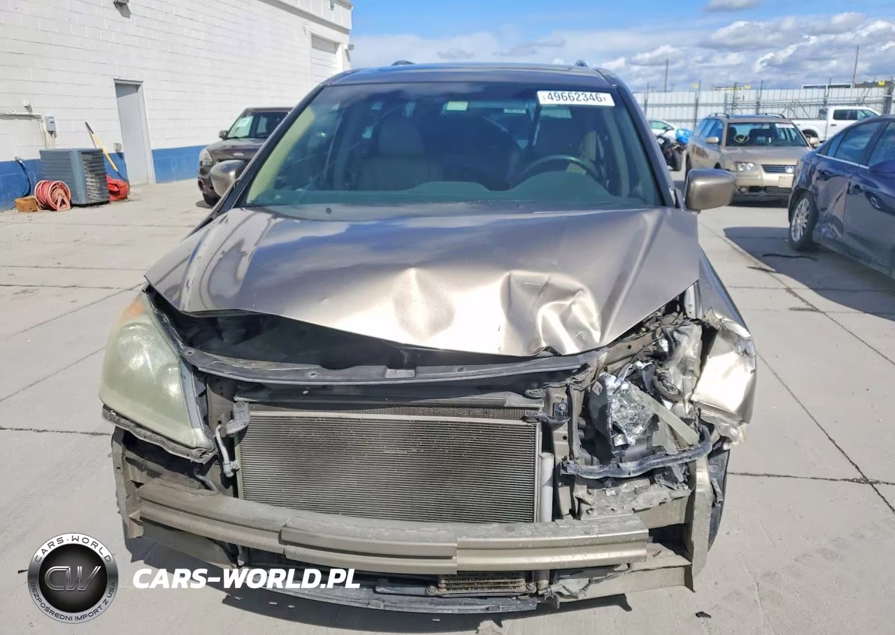 2010 Honda Odyssey Exl VIN:5FNRL3H72AB019332 - 5