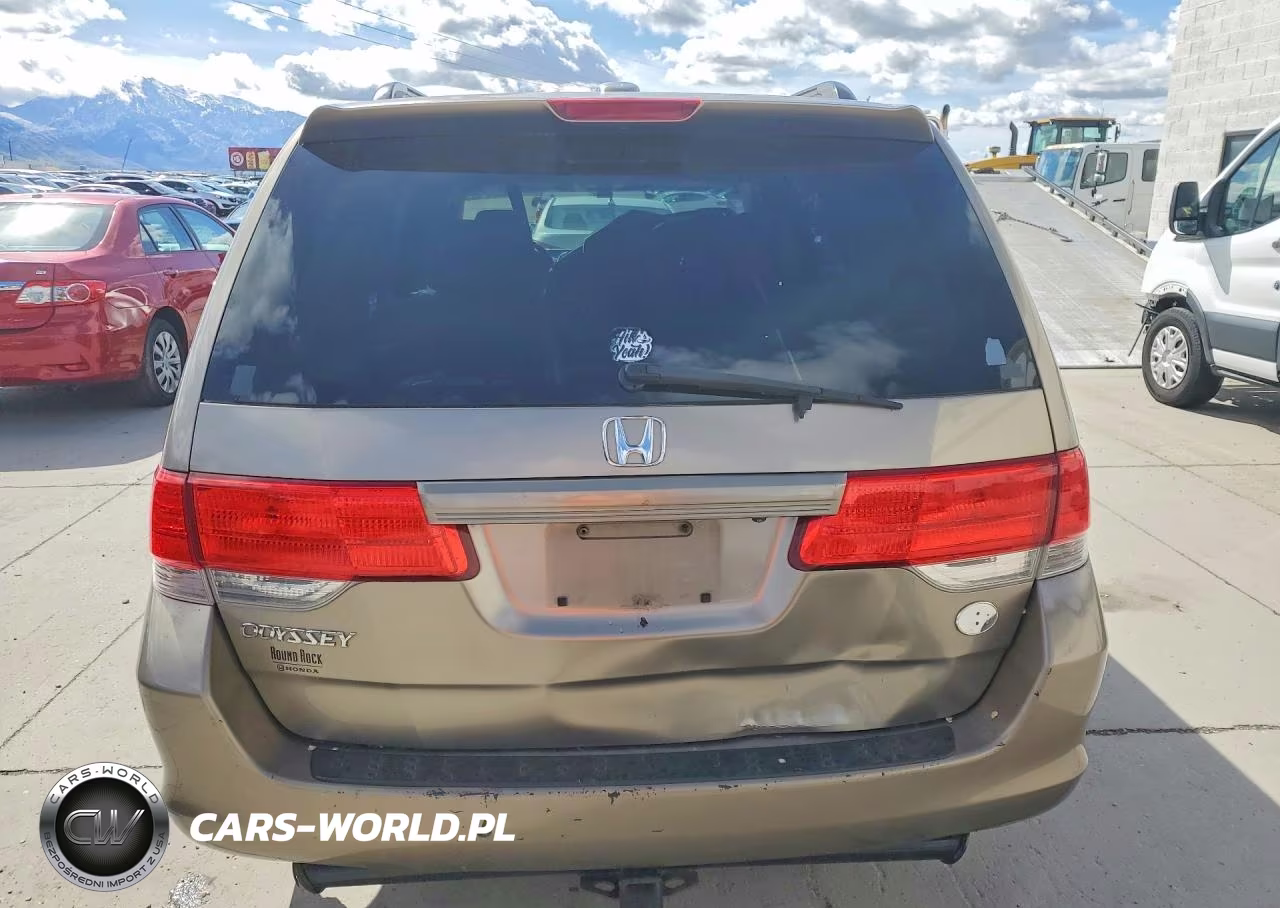 2010 Honda Odyssey Exl VIN:5FNRL3H72AB019332 - 6