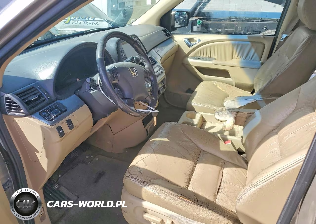 2010 Honda Odyssey Exl VIN:5FNRL3H72AB019332 - 7