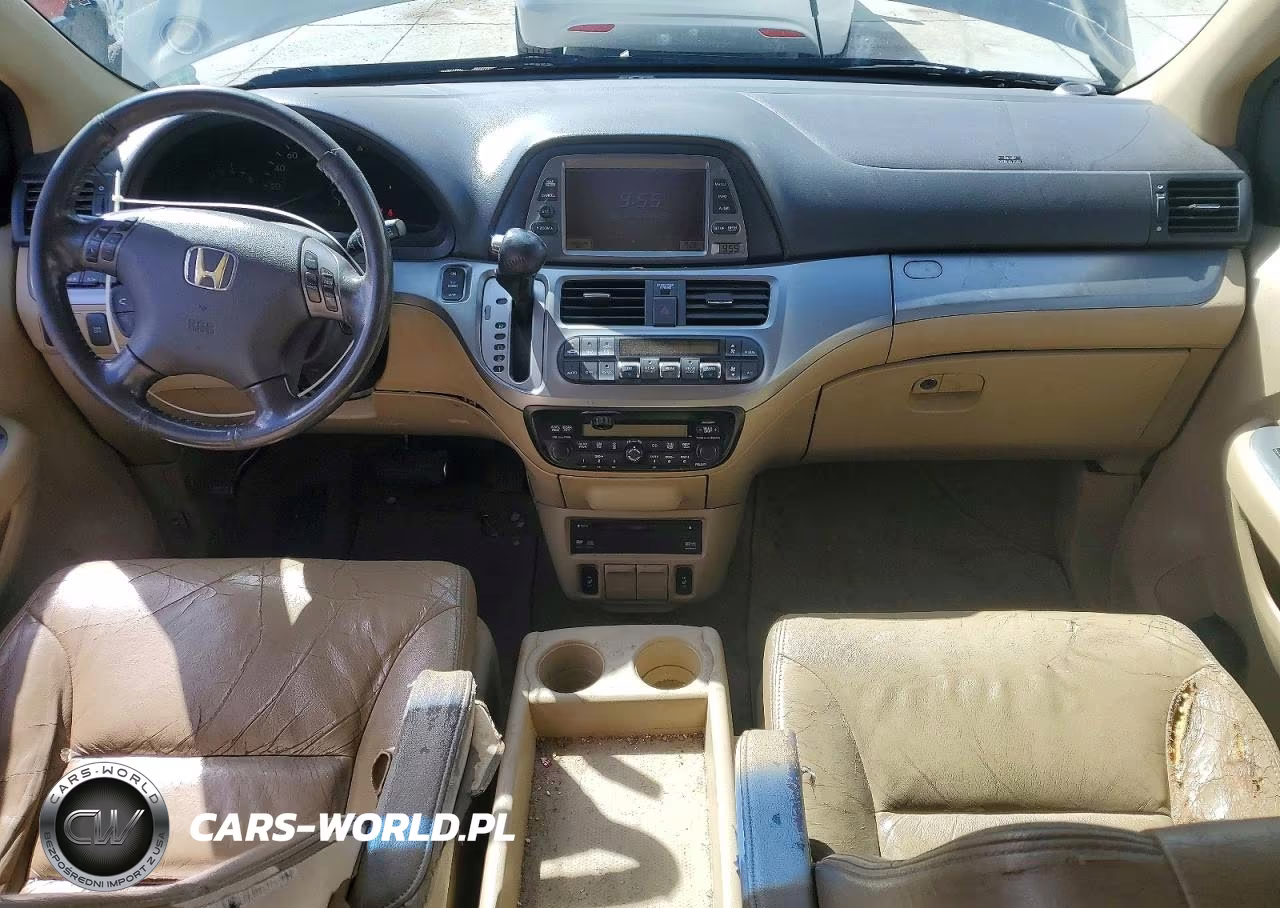 2010 Honda Odyssey Exl VIN:5FNRL3H72AB019332 - 8