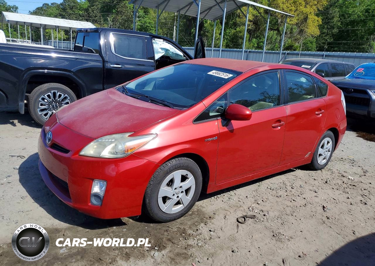 2010 Toyota Prius Ii