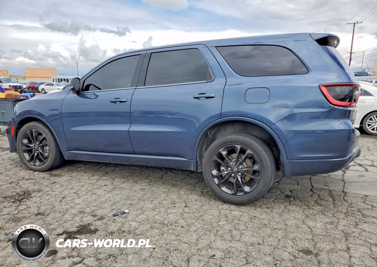 2021 Dodge Durango R VIN:1C4SDJCT5MC575336 - 2