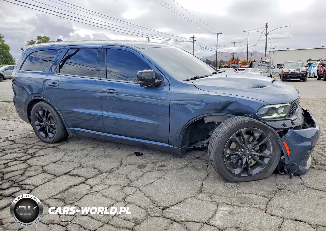 2021 Dodge Durango R VIN:1C4SDJCT5MC575336 - 4