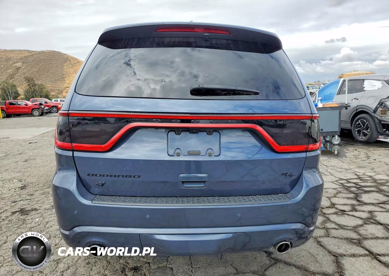 2021 Dodge Durango R VIN:1C4SDJCT5MC575336 - 6