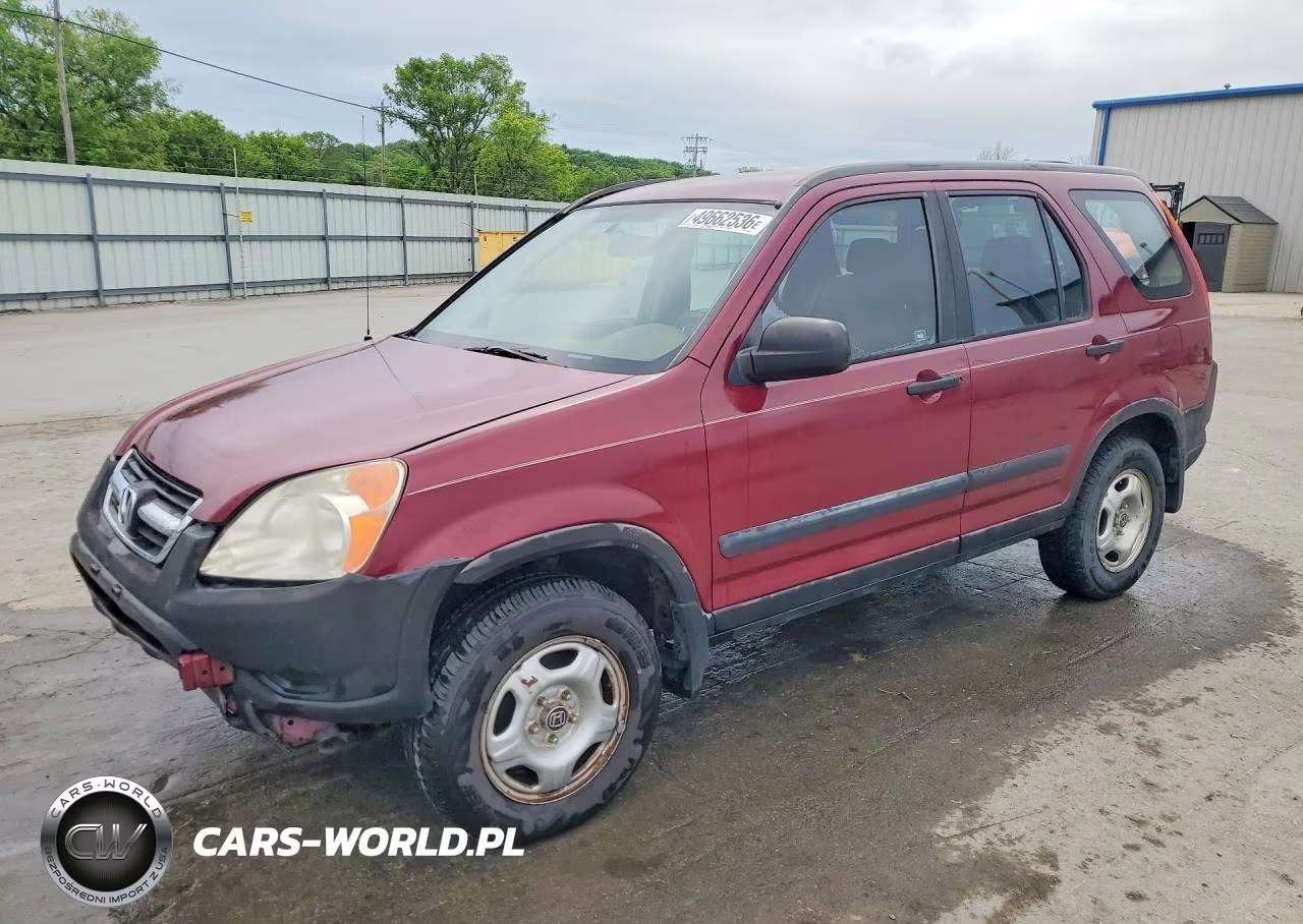2002 Honda Cr-V Lx