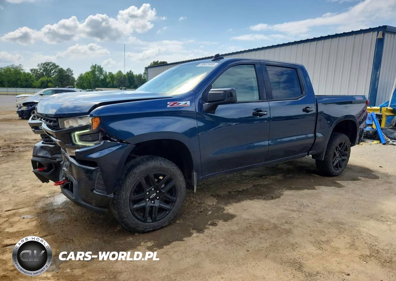 2021 Chevrolet Silverado K1500 Lt Trail Boss