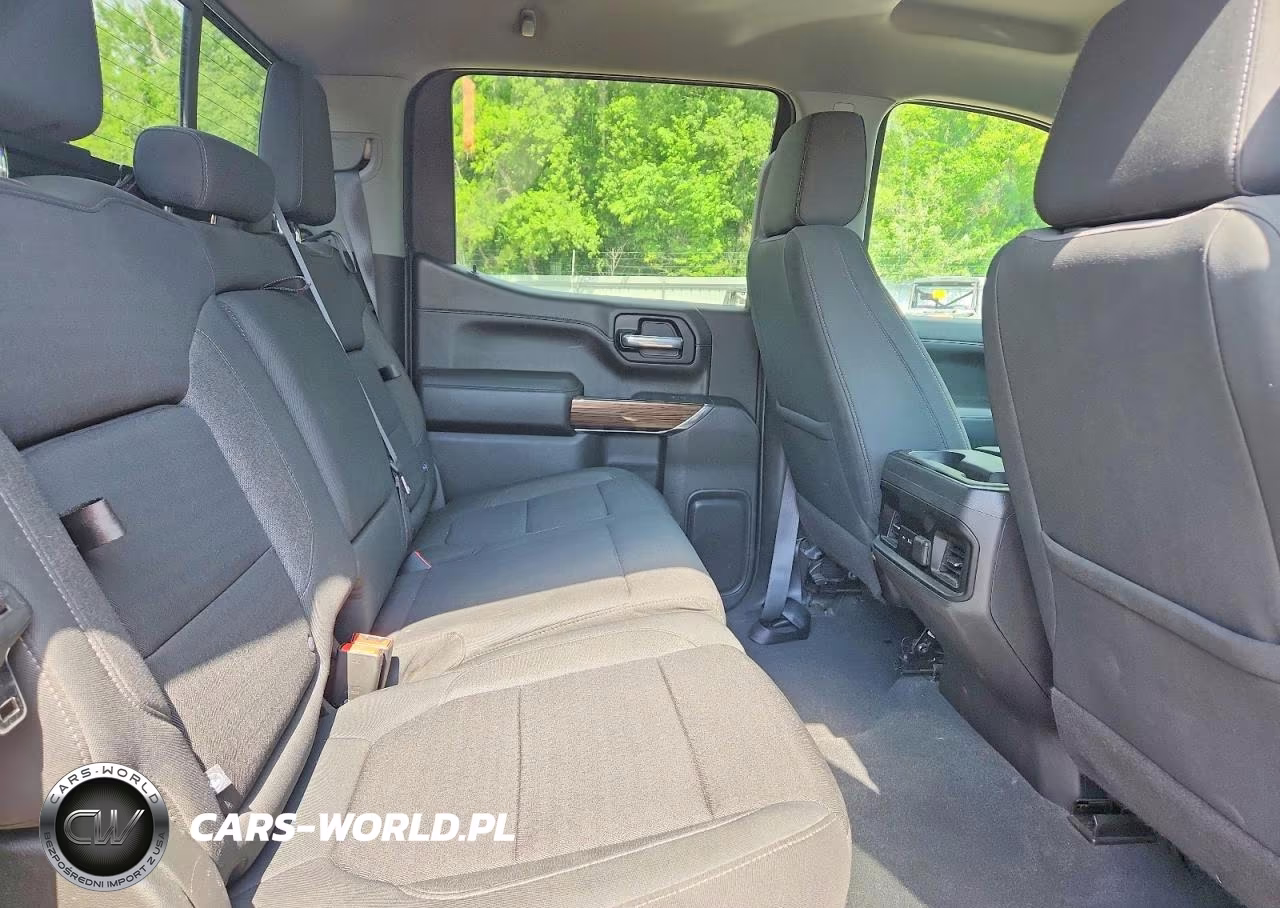 2021 Chevrolet Silverado K1500 Lt Trail Boss VIN:3GCPYFED8MG394029 - 10