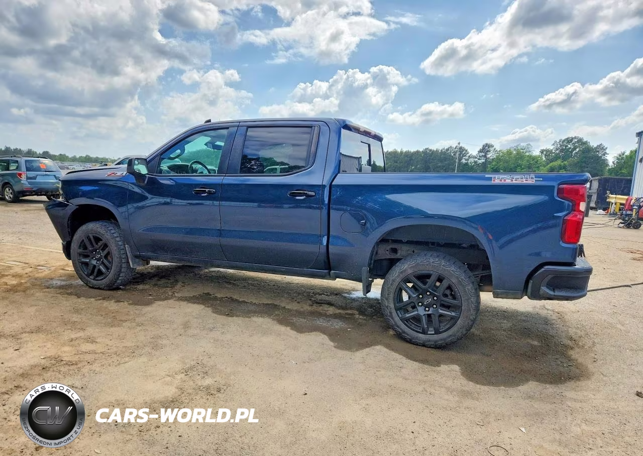 2021 Chevrolet Silverado K1500 Lt Trail Boss VIN:3GCPYFED8MG394029 - 2