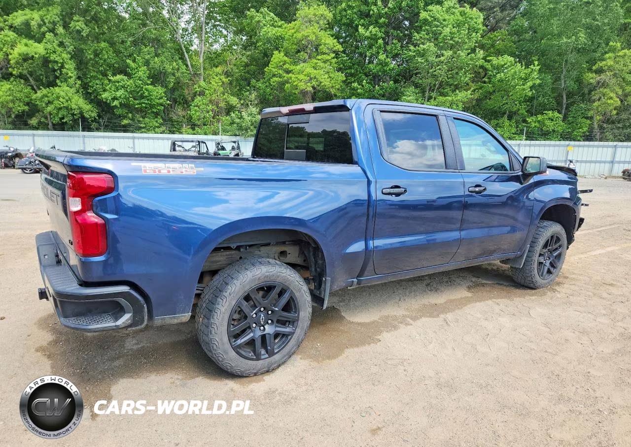 2021 Chevrolet Silverado K1500 Lt Trail Boss VIN:3GCPYFED8MG394029 - 3