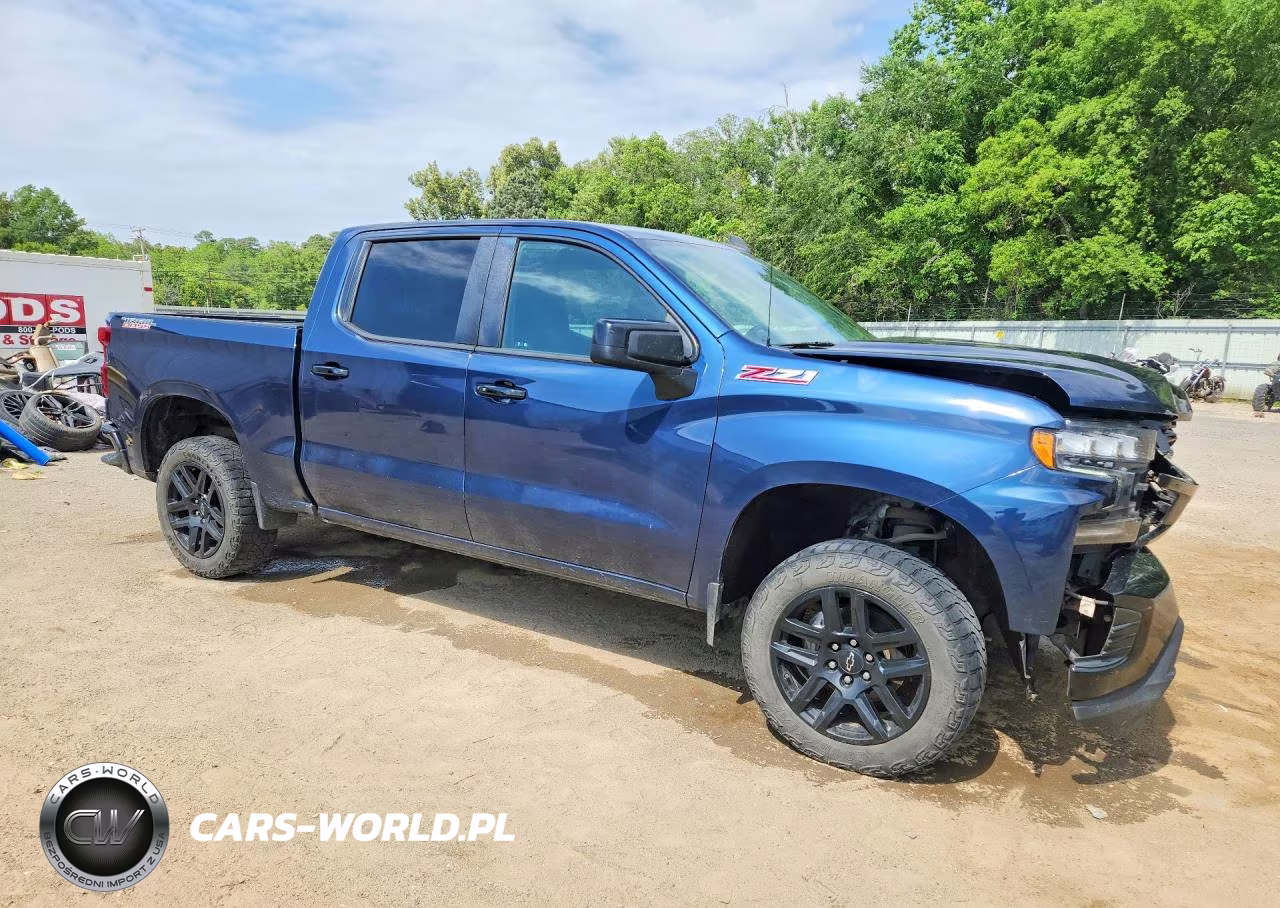 2021 Chevrolet Silverado K1500 Lt Trail Boss VIN:3GCPYFED8MG394029 - 4