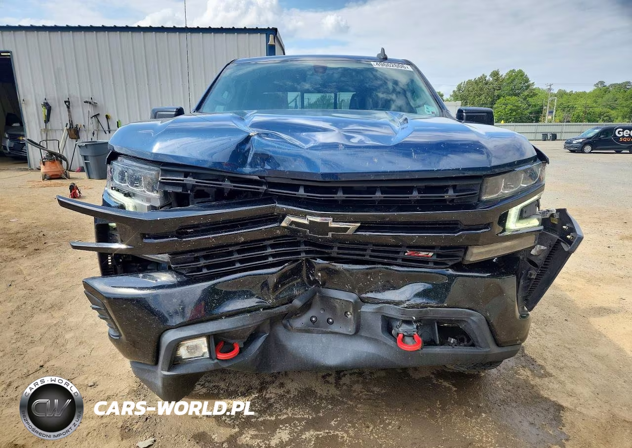 2021 Chevrolet Silverado K1500 Lt Trail Boss VIN:3GCPYFED8MG394029 - 5