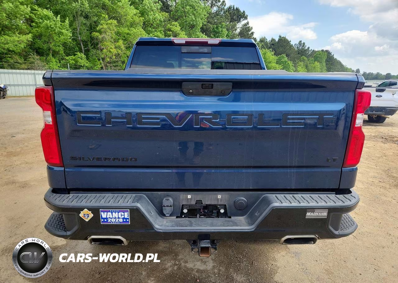 2021 Chevrolet Silverado K1500 Lt Trail Boss VIN:3GCPYFED8MG394029 - 6