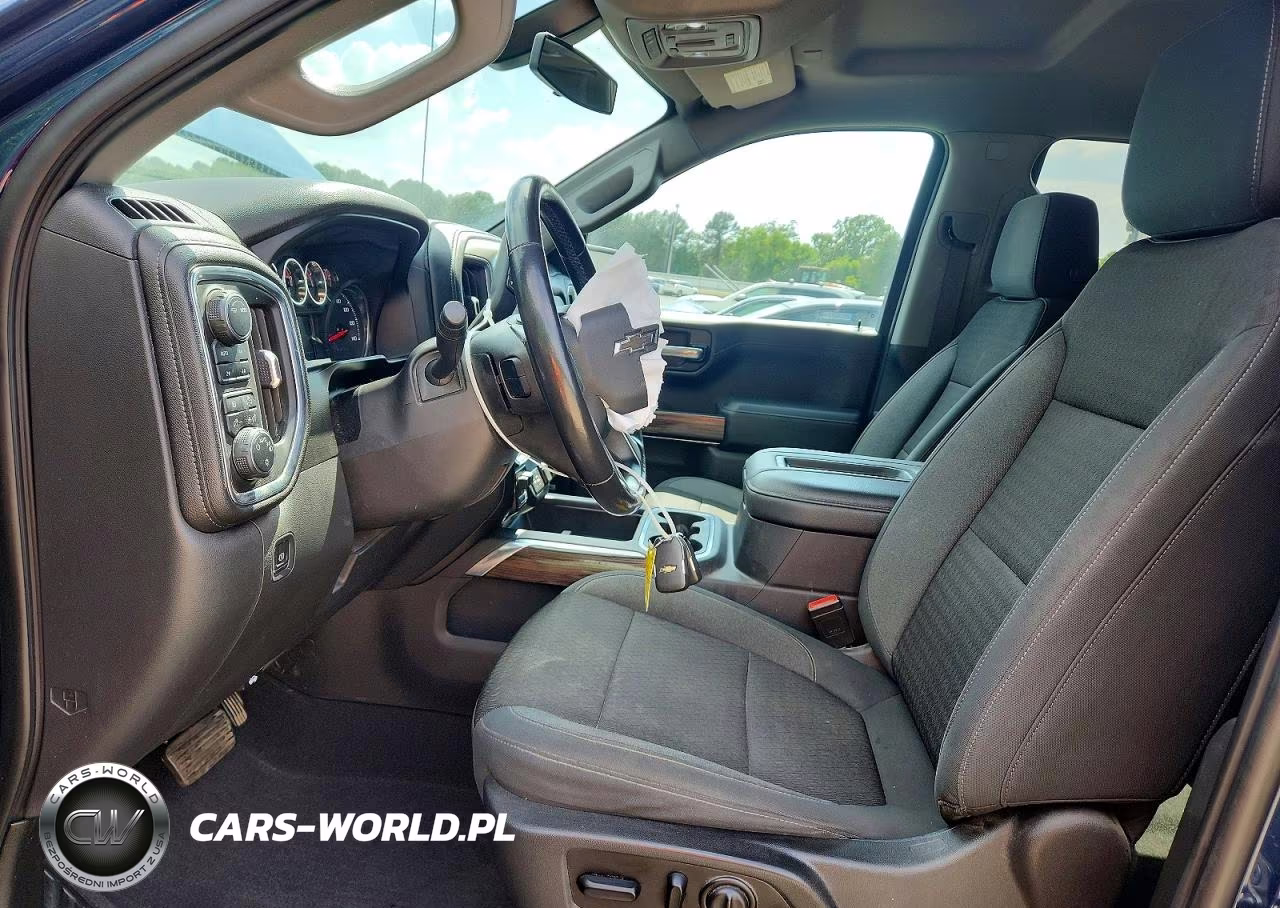 2021 Chevrolet Silverado K1500 Lt Trail Boss VIN:3GCPYFED8MG394029 - 7