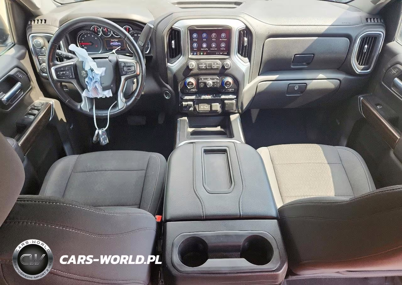 2021 Chevrolet Silverado K1500 Lt Trail Boss VIN:3GCPYFED8MG394029 - 8
