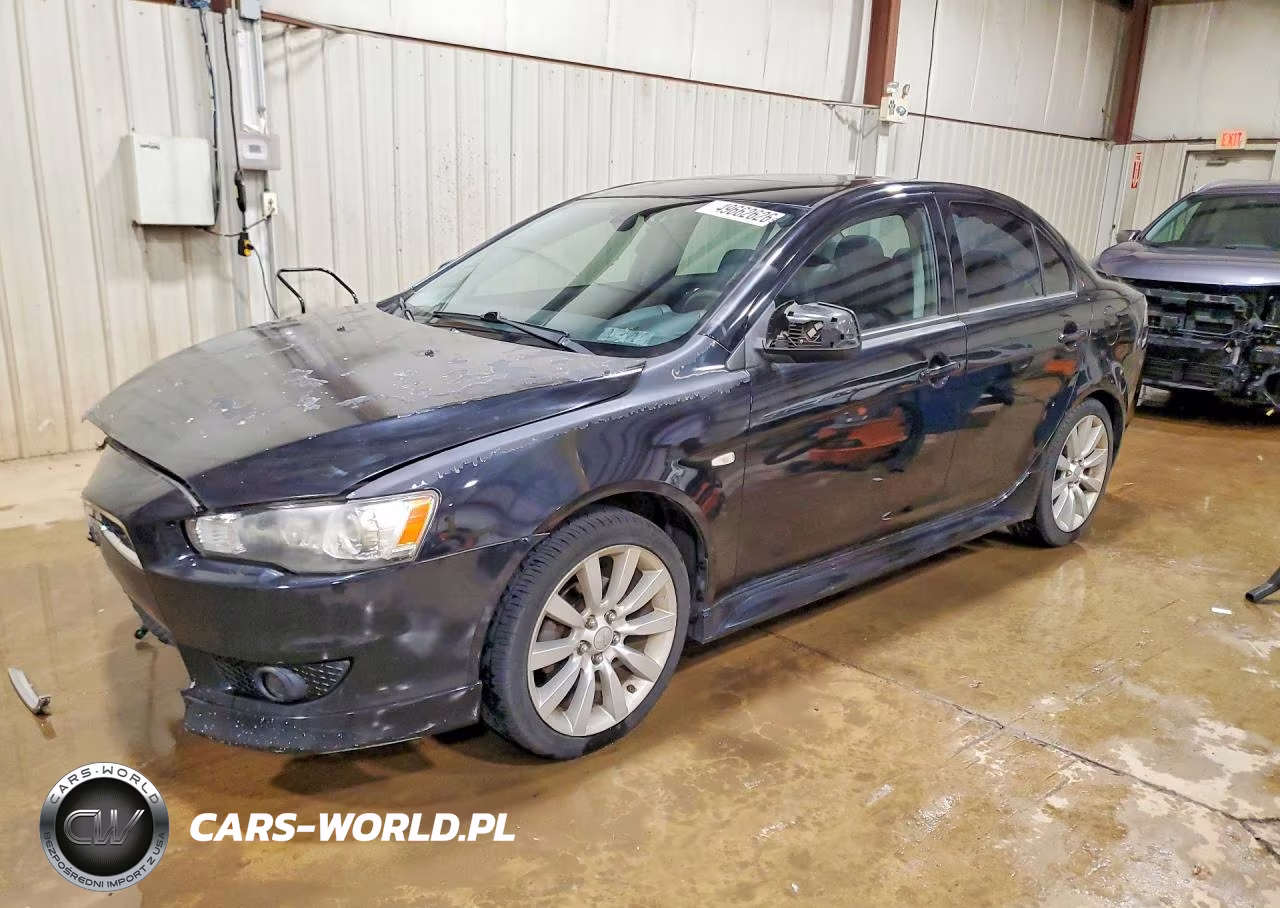 2011 Mitsubishi Lancer Gts