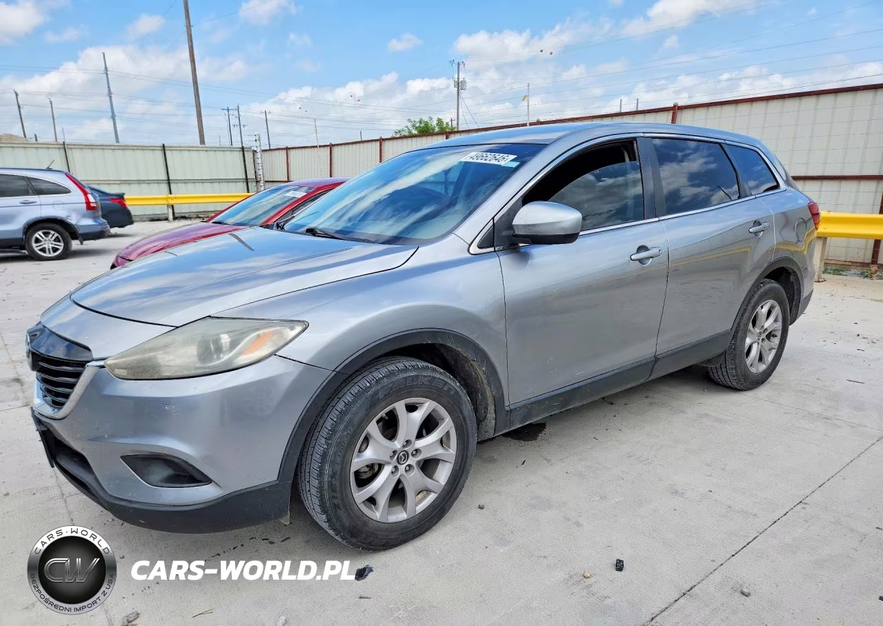 2015 Mazda Cx-9 Touring