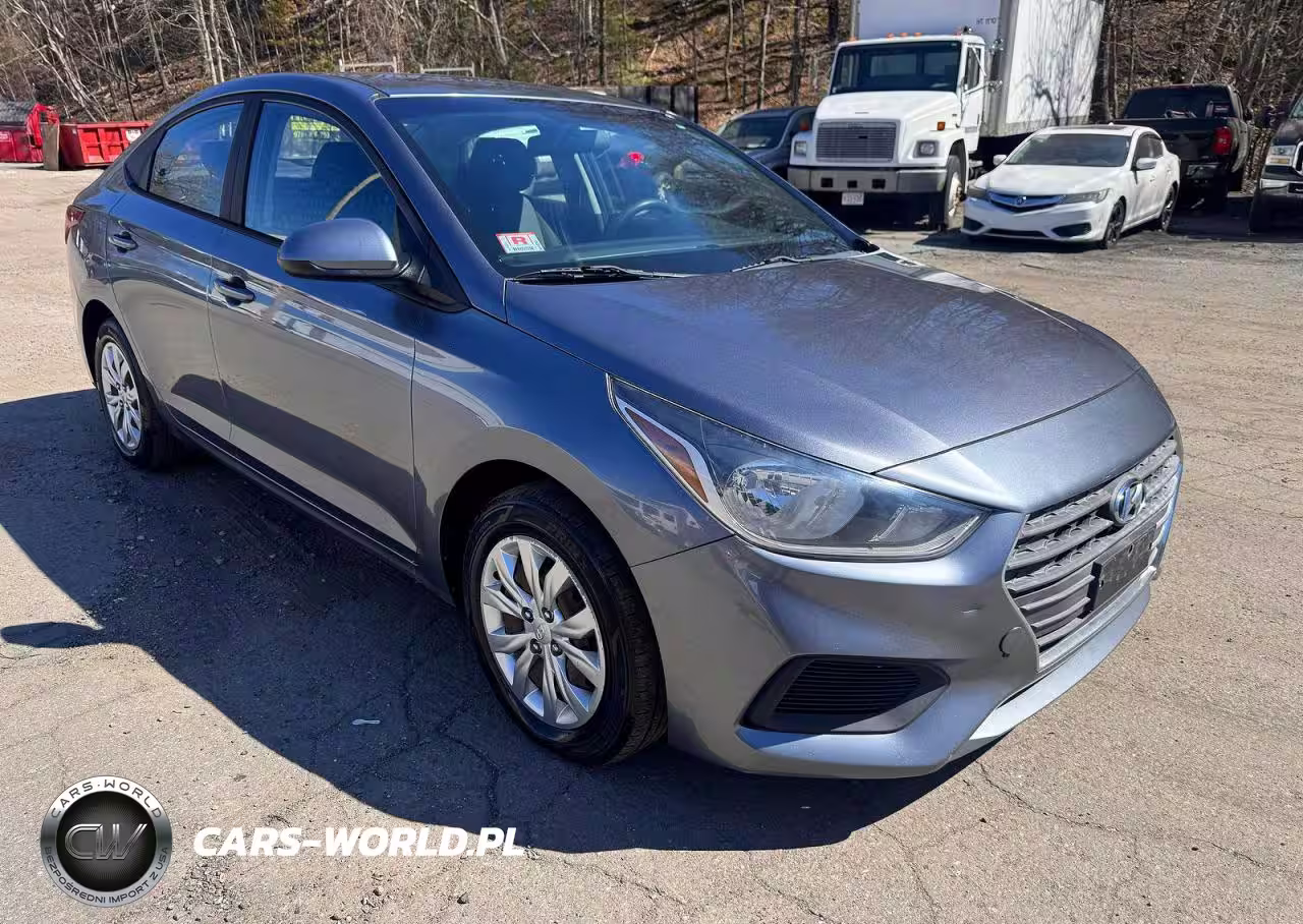 2018 Hyundai Accent Se