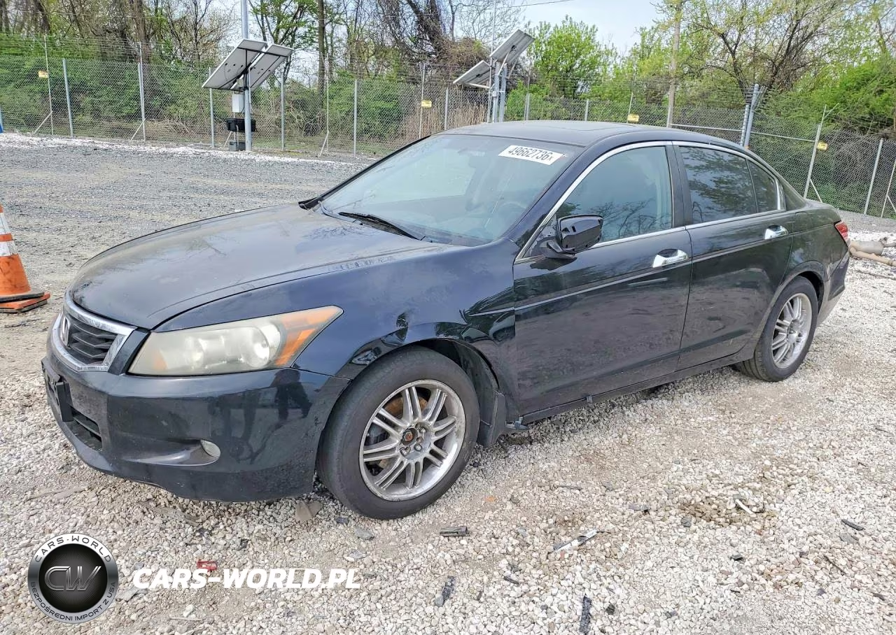 2008 Honda Accord Exl