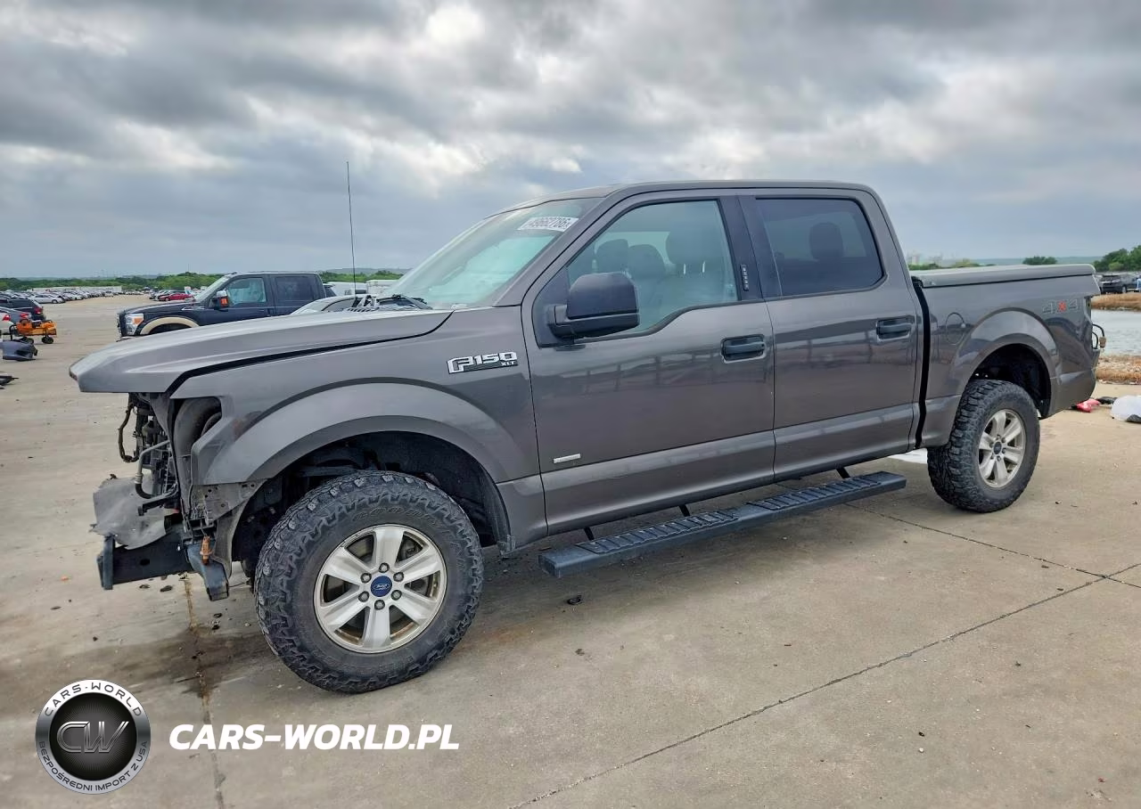 2017 Ford F150 Supercrew