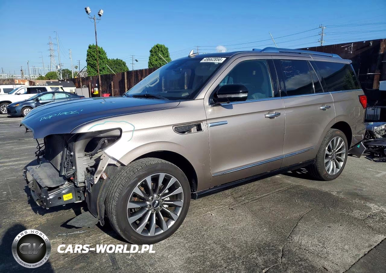 2019 Lincoln Navigator Select
