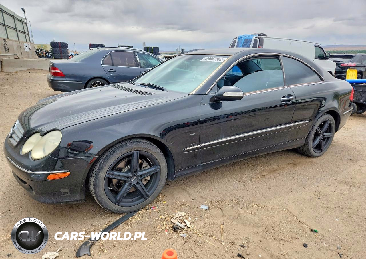 2005 Mercedes-Benz Clk 320C