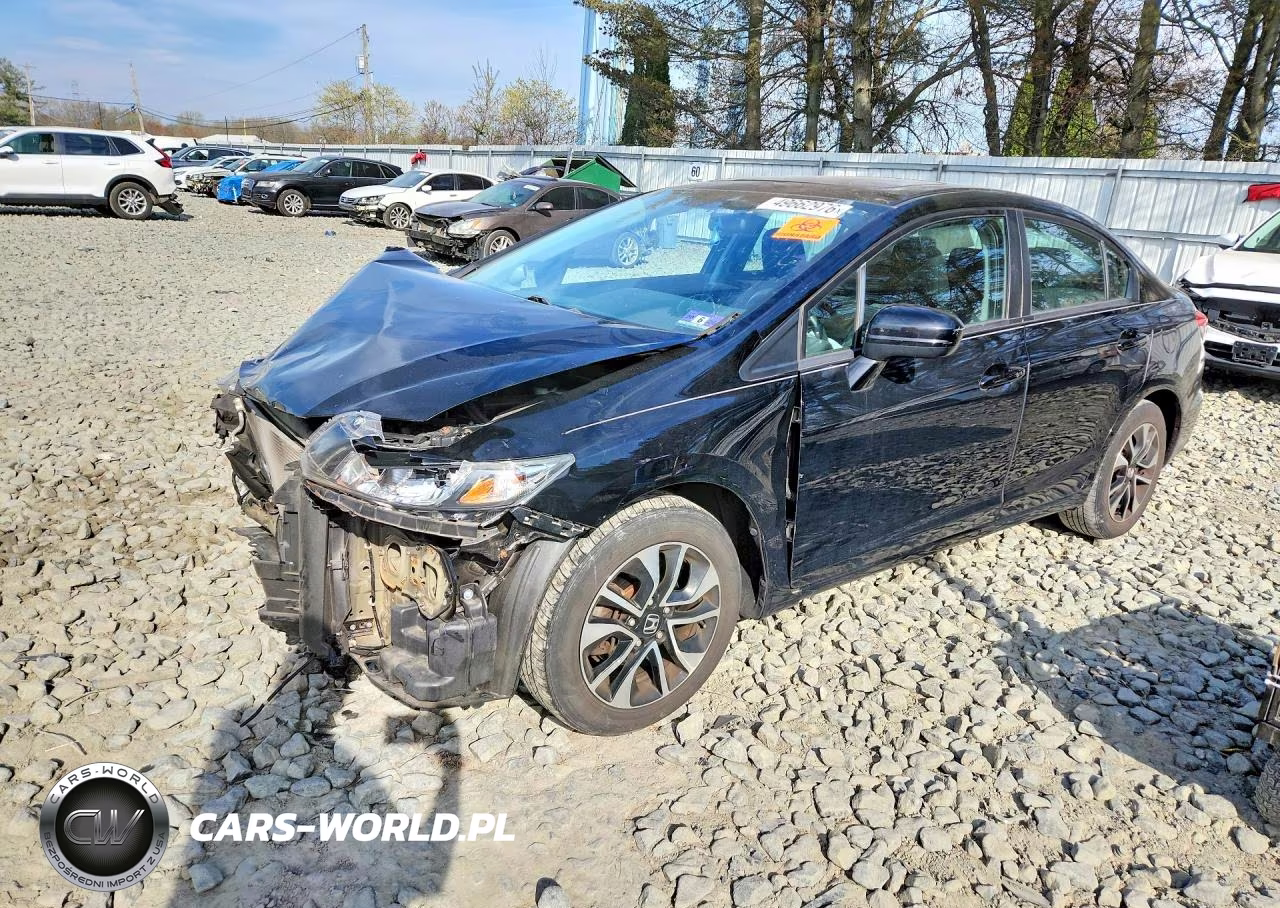 2015 Honda Civic Ex