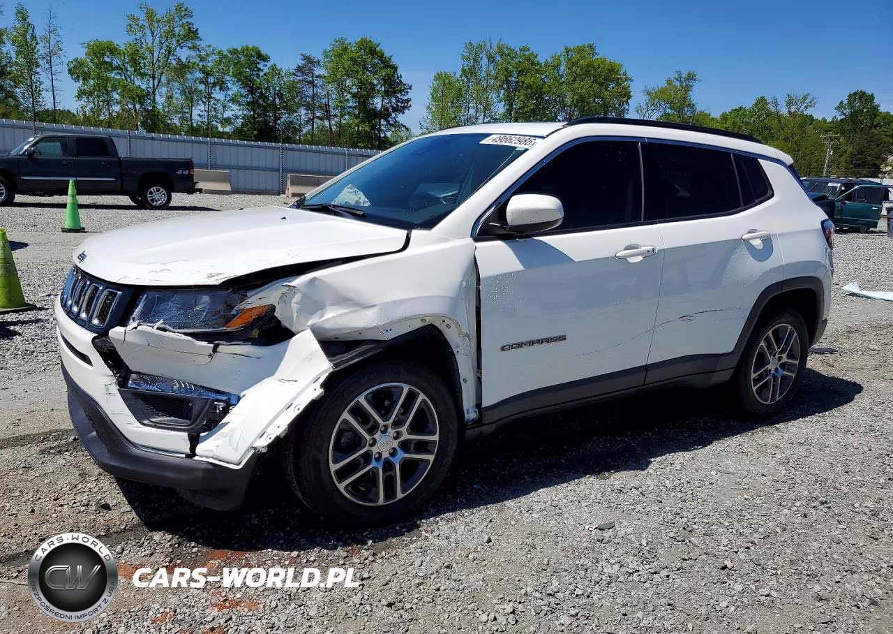 2020 Jeep Compass Latitude