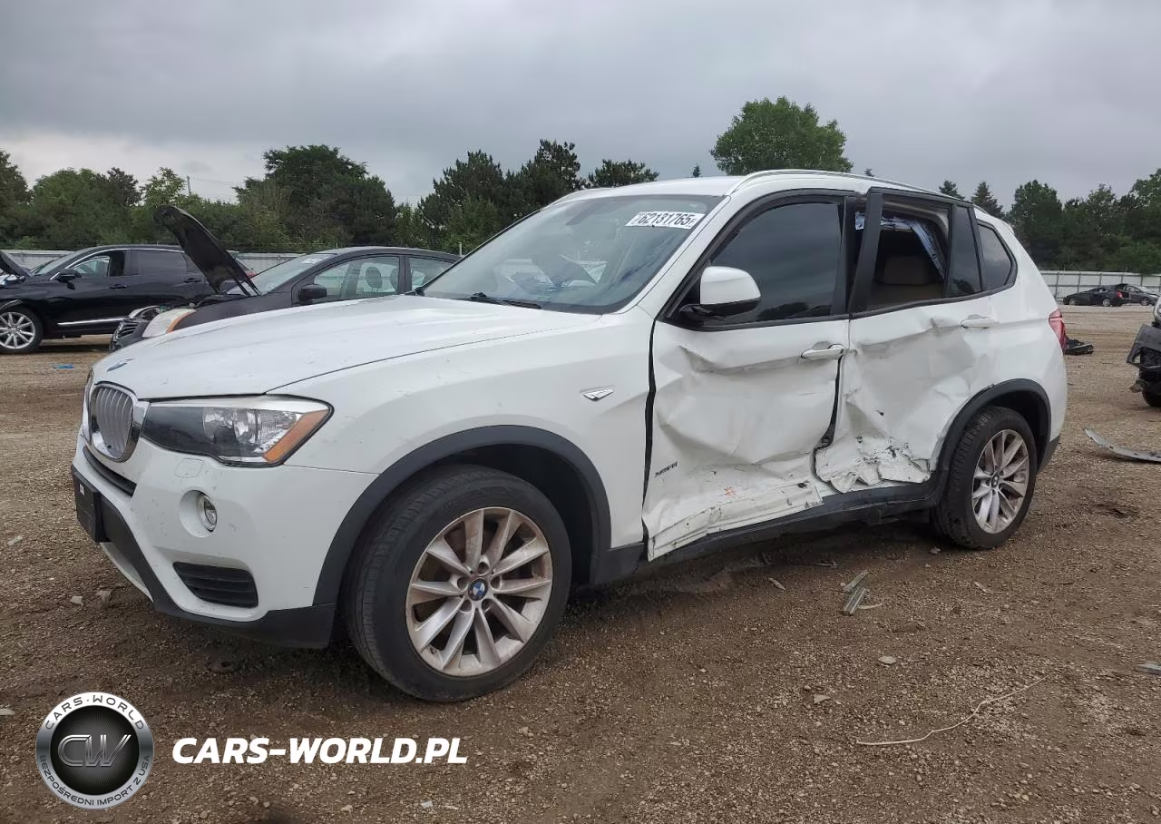 2017 BMW X3 xDrive28I